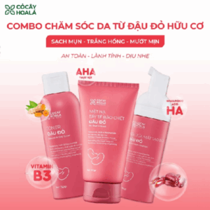 Combo Mặt Nạ Tẩy Tế Bào Chết 2In1