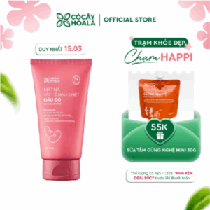 Mặt Nạ Tẩy Tế Bào Chết Đậu Đỏ