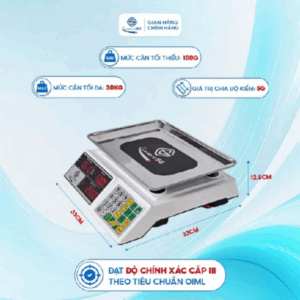 Cân Tính Tiền Điện Tử