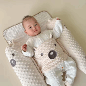Gối Chặn Cho Bé Chất Liệu Cotton