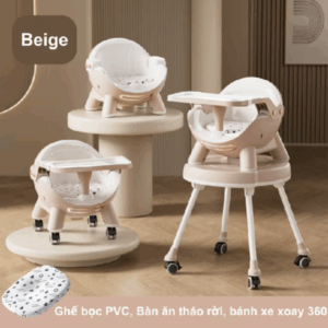 Ghế Ăn Dặm Cho Bé