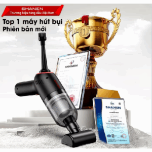 Máy Hút Bụi Cầm Tay Mini Không Dây Chính Hãng