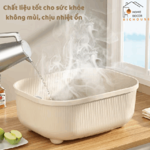 Hộp Đựng Chén Bát Đĩa Có Nắp Đầy Đủ