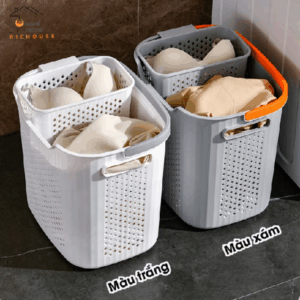 Giỏ Đựng Quần Áo Bẩn Đa Năng
