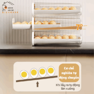 Khay Trứng Khử Khuẩn Thông Minh