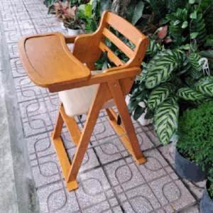 Ghế Ăn Dặm Gấp Gọn