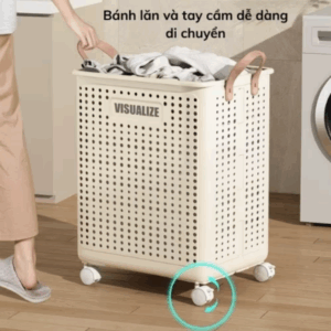 Giỏ Đựng Quần Áo Gấp Gọn