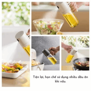 Bình Xịt Dầu Ăn