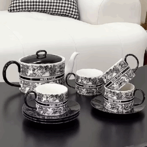 Bộ Ấm Chén Sứ