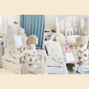 Bàn Học Kệ Sách Bãng Vẽ