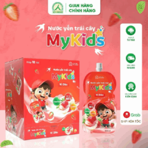 Nước Yến Trái Cây Vị Dâu