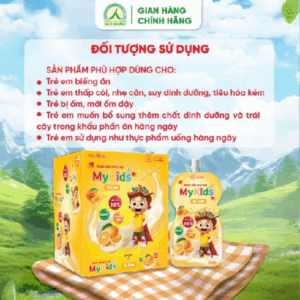 Nước Trái Cây Mykids Vị Cam 18%