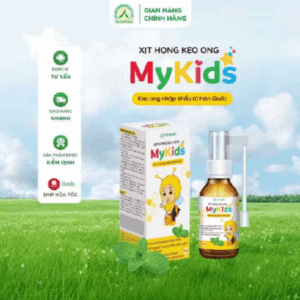 Xịt Họng Keo Ong