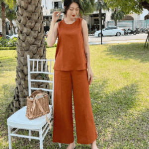 Set Bộ Đũi Sát Nách Quần Dài