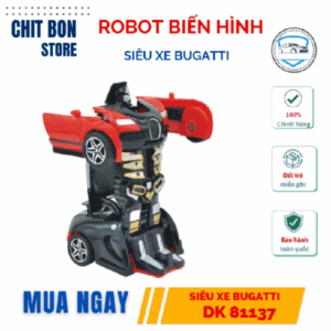 Robot Biến Hình Siêu Xe
