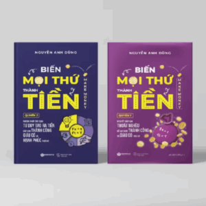 Sách Combo 2 Cuốn Biến Mọi Thứ Thành Tiền