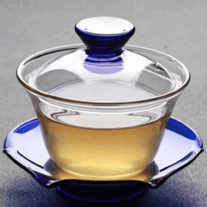 Chén khải pha trà bằng thủy tinh cao cấp