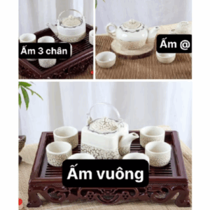 Bộ Ấm Chén Không Khay
