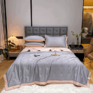 Set Chăn Chần Ga Gối Phi Lụa