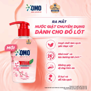 Combo 2 Chai Nước Giặt Đồ Lót Omo