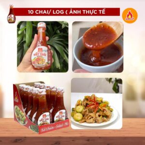 Xốt thái trộn chân gà