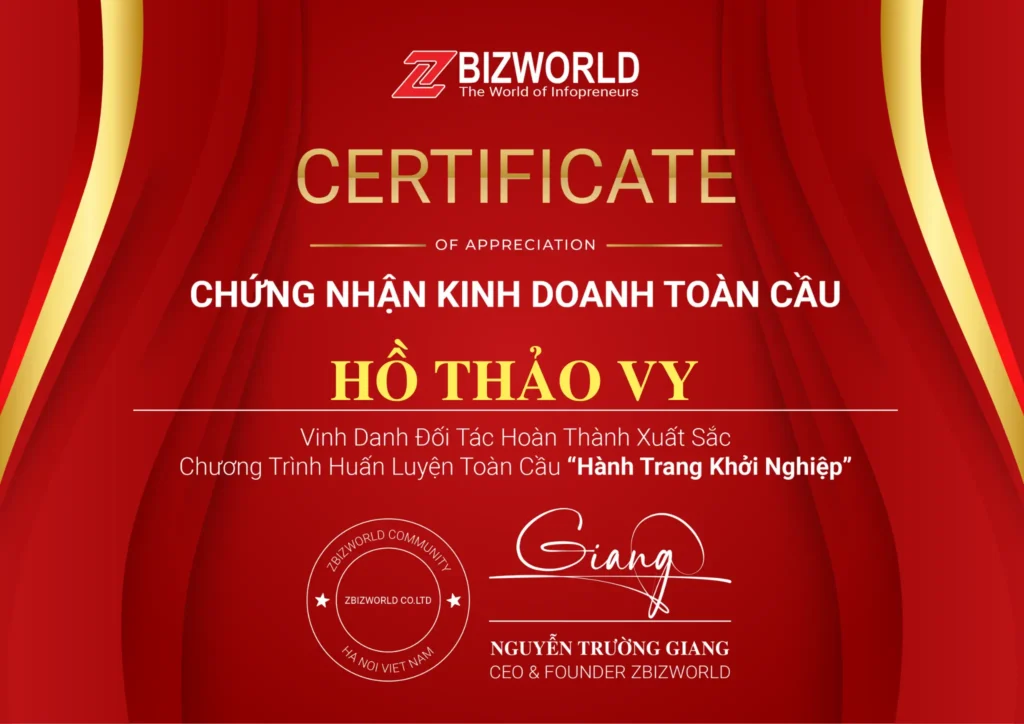 Hành Trang Khởi Nghiệp