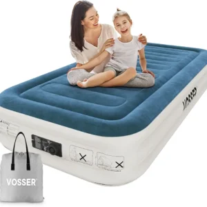 Nệm hơi đôi có bơm tích hợp ( Amazon)